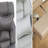 Swivel Ergonomic Office Chair, Technology Leather  High Back Office Chair With Lumbar Support Headrest, Sedentary Comfortable Boss Chair, 155° Reclining Computer Chair