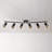 46'' 6 -Light Fixed Track Track Kit with Dimmable and Adjustable Head
