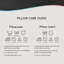 Ensemble de coussins d'extérieur imprimés d'automne 2 pièces Ginkgo par Grace Popp