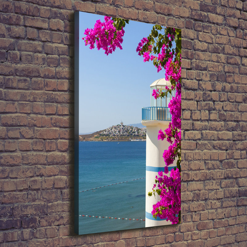 Lighthouse - Wrapped Canvas Print