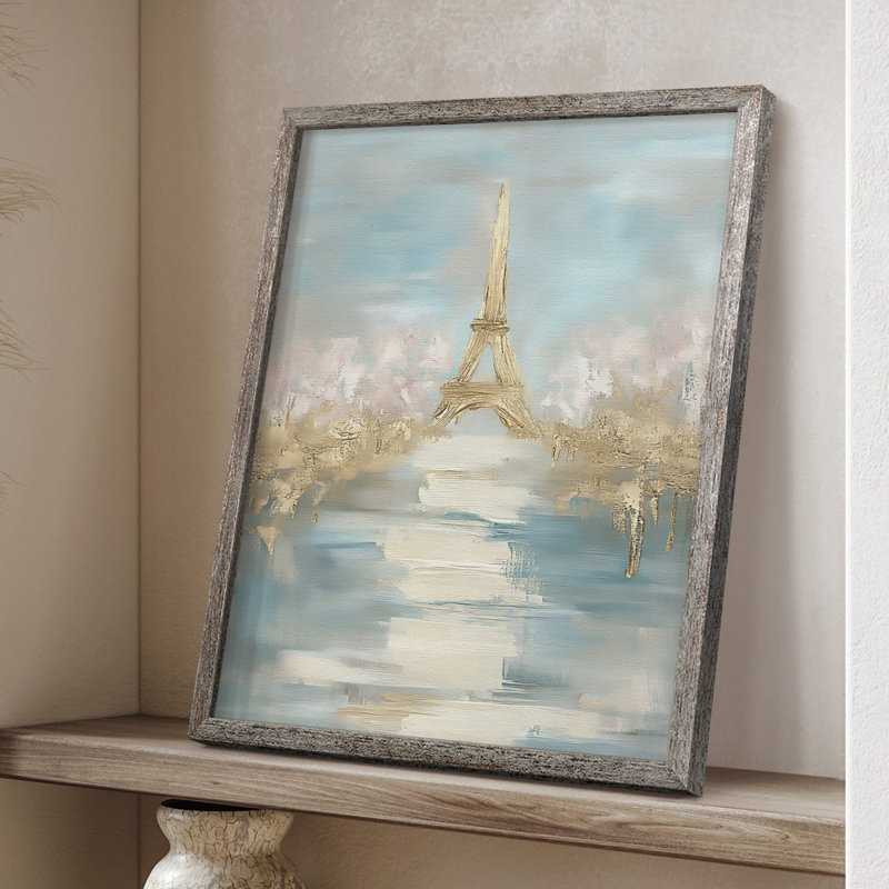 LANDSCAPES Series I, reproduction encadrée - bois massif, H 11 po x l 9 po