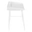 Bureau d'ordinateur avec tablettes de rangement-129749505