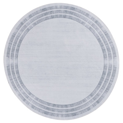 Tapis gris clair / gris Joal 824