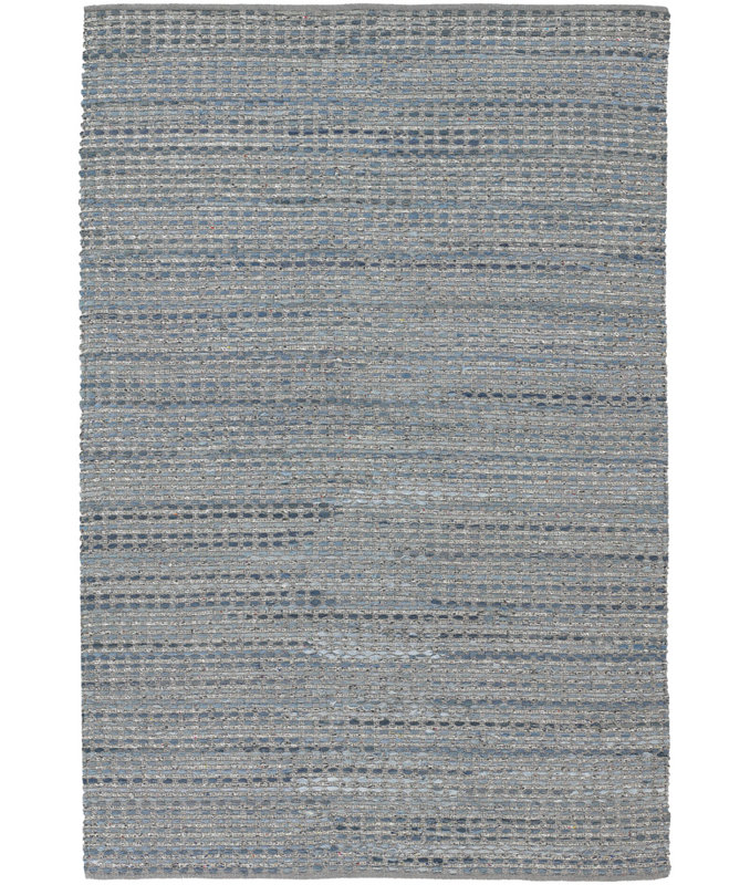 Edgecomb Performance Cotton Indoor Rug, Rectangle 5' x 7'6"