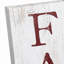 « campagne vertical sign », impression sur toile