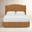 Allis Upholstered Wingback Bed-783343756-729561136