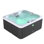 Canadian Spa Gander UV Hot Tub 4-Person 15-Jet with Blackout Insulation and UV Light Water Care