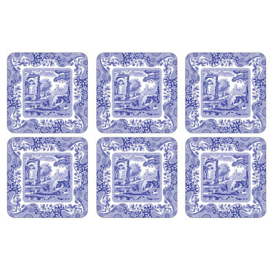 Classic Blue Italian - Coasters