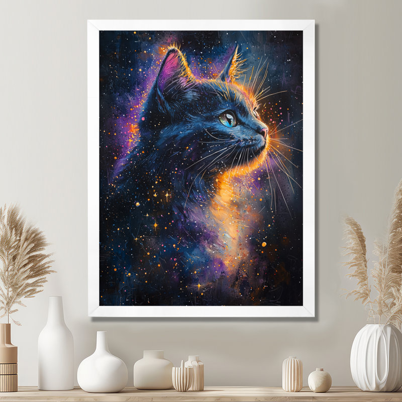 Heintzelman - Animals Wall Art Prints, H 20 po x l 12 po, Reproduction encadrée d'une seule photo, Blanc