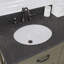 2-handle Bathroom Faucet with Drain Assembly-1154067104-1154067117