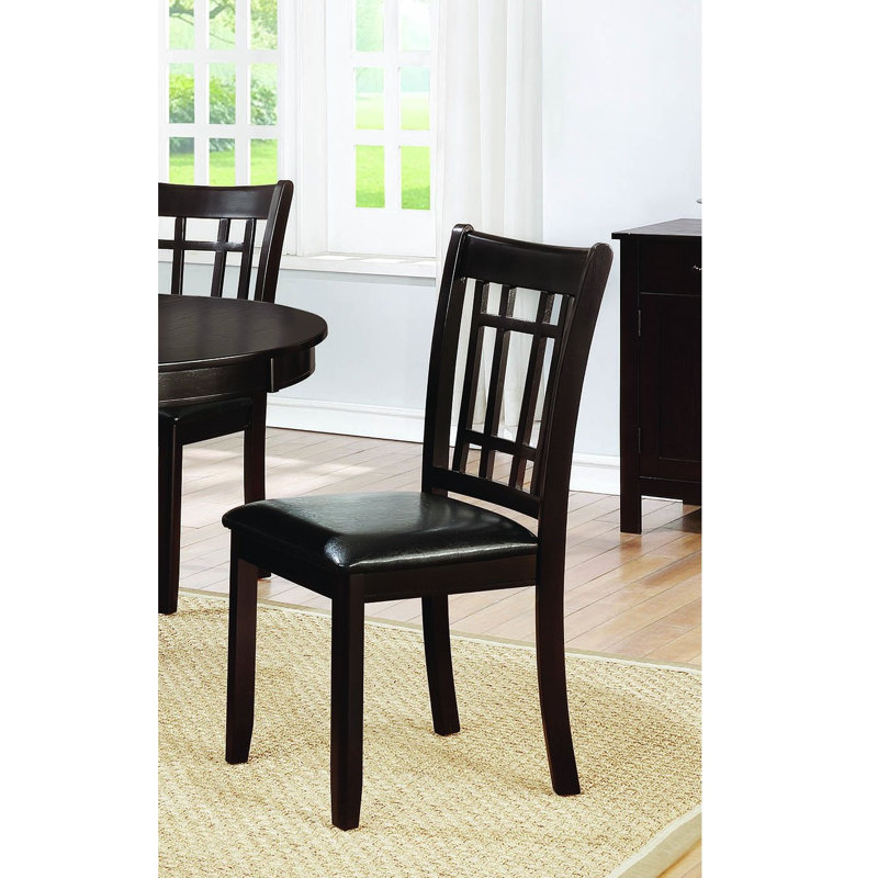 Beechmeadow 4 - Person Extendable Pedestal Dining Set, Espresso