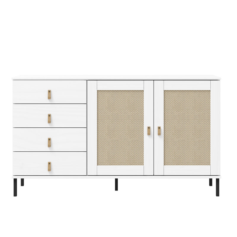 Stockham 140cm Sideboard, White