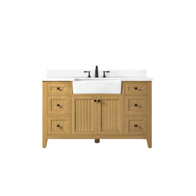 Ensemble de meuble-lavabo simple 54 po