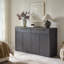 Buffet 66,34 po avec 4 portes et 2 tiroirs Cesiro-1012810959