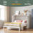 Full Size Murphy Bed With Large Drawers-2020956790