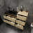 Golitz 49'' Single Bathroom Vanity with Stainless Steel Top-132729919