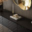 Sideboard SANTILE on golden legs, high gloss-31381566