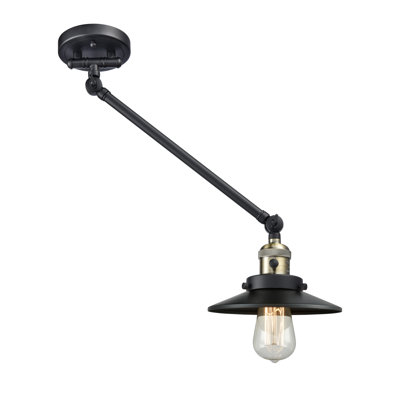 Clintonpark Plug-in Swing Arm Sconce