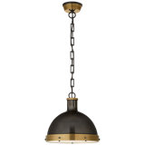 Thomas O'Brien Hicks 1 - Light Small Pendant