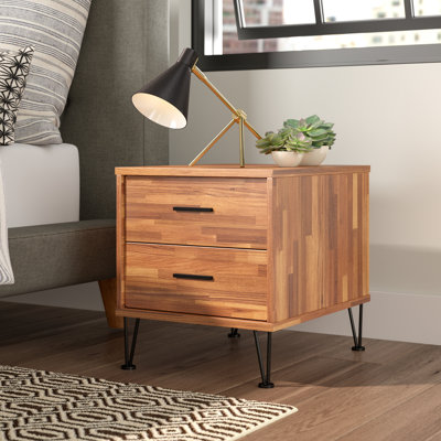 Lonnell 2 - Drawer Nightstand by George Oliver