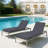 Outdoor Chaise Lounge Cushion, Patio Lounge Chair Cushions Set Of 2, Removable Cover, Sun Lounger Replacement Pads For Outdoor Furniture-1326255359