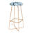 Brontie Upholstered Counter Stool with Metal Frame-861722585