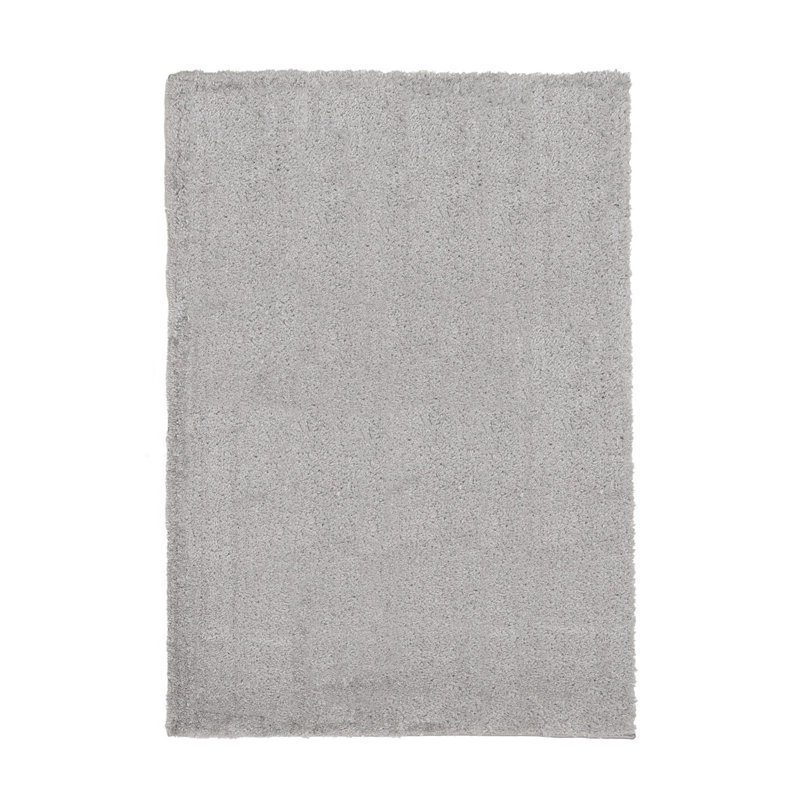 Svitlana PLAIN SILVER , Rectangle 200 x 290 cm