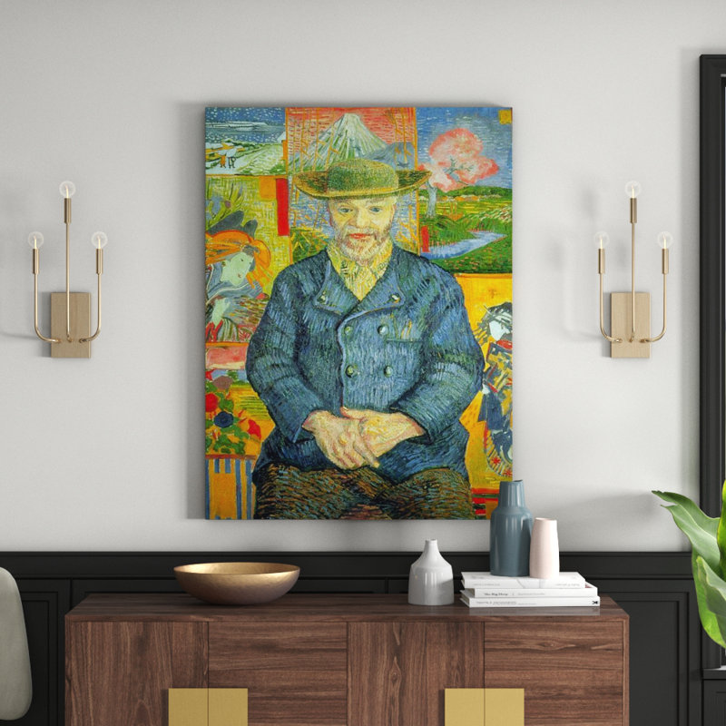 Vincent Van Gogh - Wrapped Canvas Painting, 80cm H x 60cm W x 1.8cm D