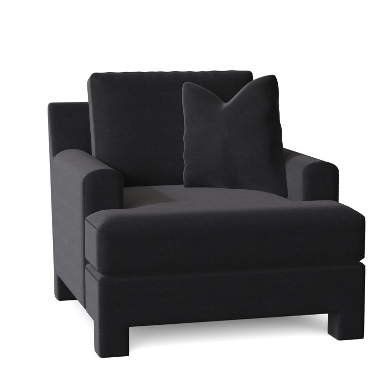 Mily Bernhardt Mily Chair, Akiko Graphite Performance 5534-011