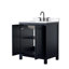 Meuble-lavabo simple 30 po avec plateau en quartz Daria-100500968-100481482-100481486