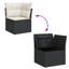 Vidaxl Garden Sofa Set