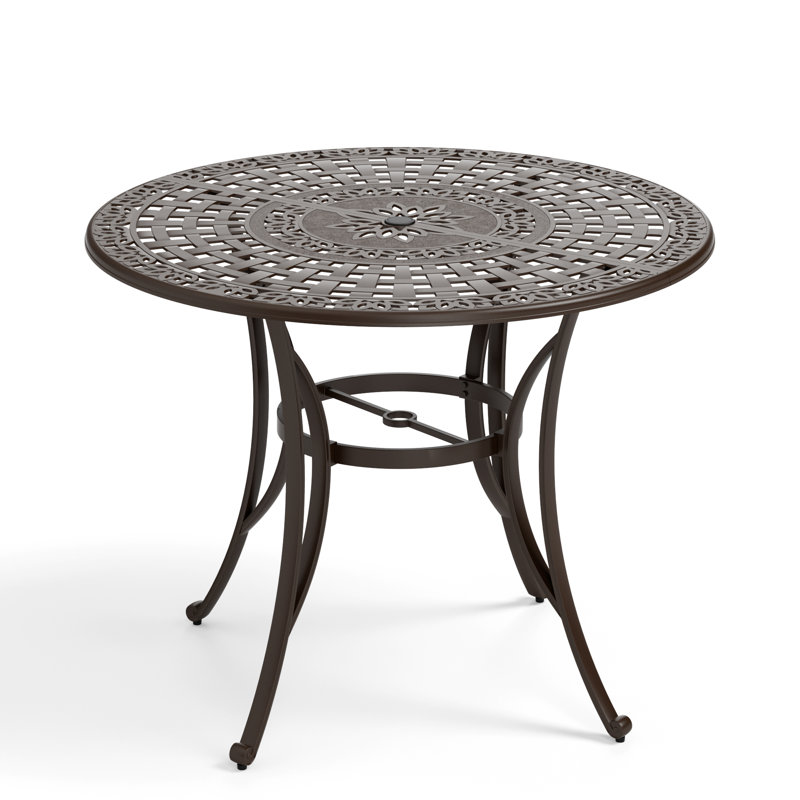 Adoraim Aluminum Outdoor Bar Table