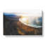Mountain View Of Lanzarote In Spain - Wrapped Canvas-61842318