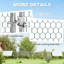 Grande maison pour animaux de compagnie, poulailler, poulailler extérieur, maison pour canards