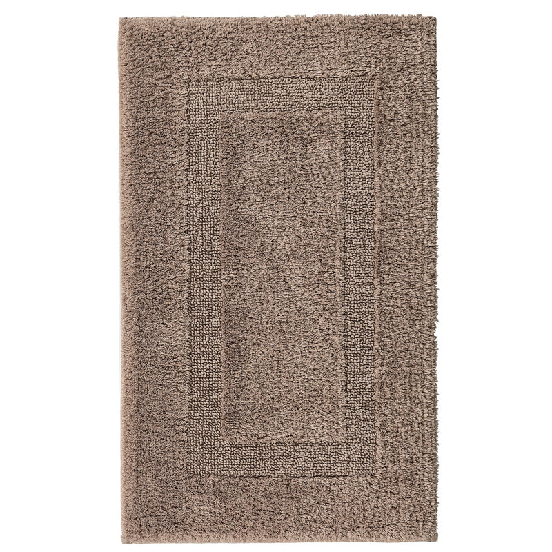 Bath Rug, Stone, 20" W x 31" L