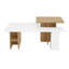 Ensemble de 2 tables basses gigognes Farmhouse-2022352437