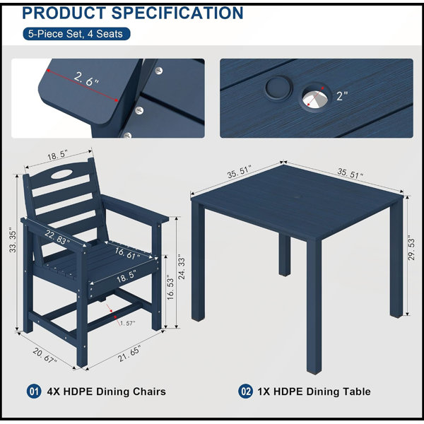 Dimensions du produit