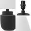 Lampe de table DEL en fer / gingembre minimaliste scandinave 24,5 po Elinore-1457898239