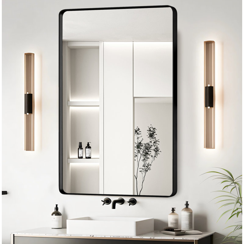 Miroir de salle de bain 30 pouces, H 23 po x l 30 po