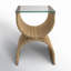 Vida Glass End Table