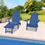 Chaise Adirondack pour l'extérieur