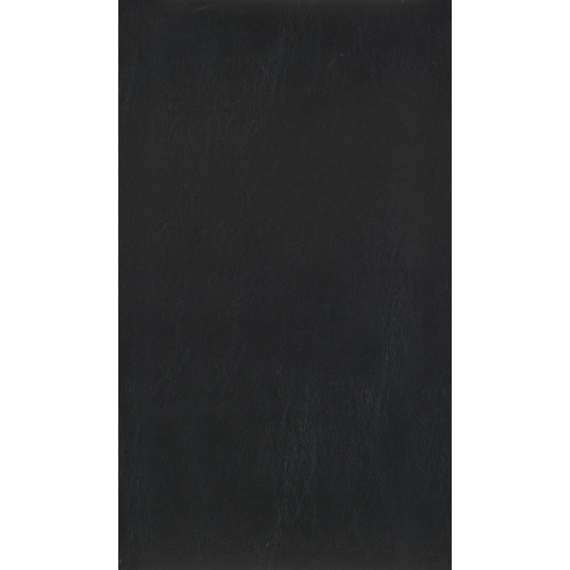 Tabouret pivotant rond Dequincy (ensemble de 2), Noir, noir, noir, noir