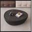 Table basse moderne en cuir fritté noir-169802687-169802684