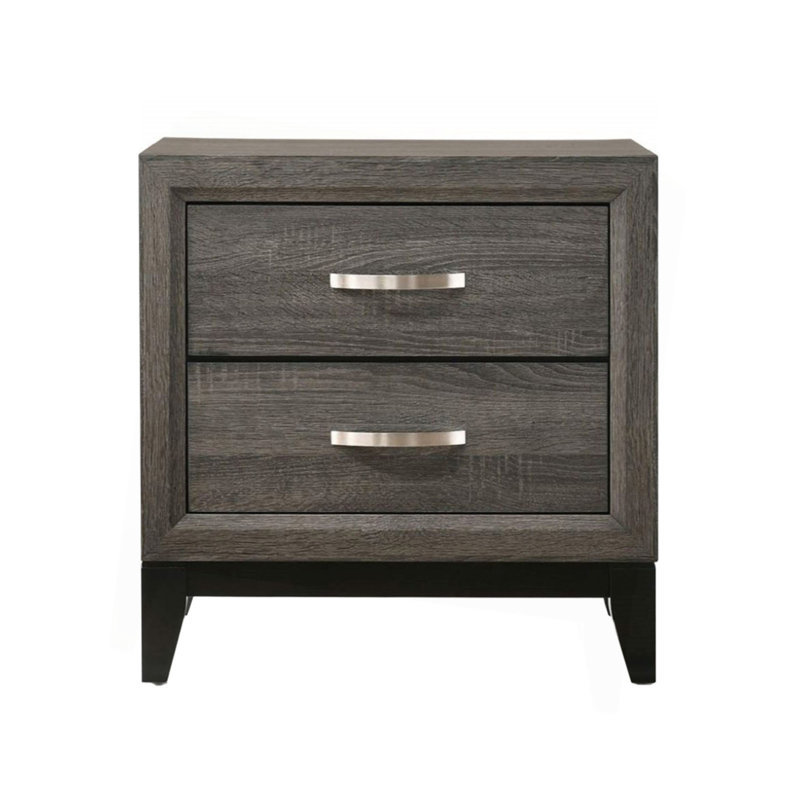 2-Drawer Nightstand
