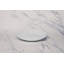 EARTH - IVORY Premium Porcelain Saucer | 5.1" Uneven Shape Saucer | Microwave & Dishwasher Safe