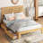 Full Size Bed With Breathtaking Headboard In White Oak Look Intriguing Bedroom-1629660469-1629660474