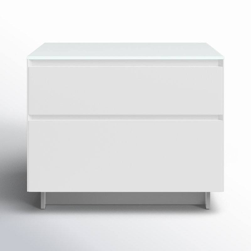 Venova 24'' W Nightstand, White