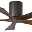 60" Irene 5-Blade Hugger Ceiling Fan with Wall Remote-1087667332-1087667352-1087667378