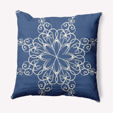 Geometric Reversible Throw Pillow