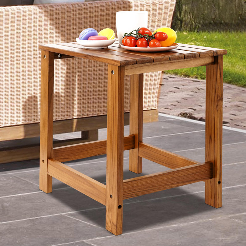 Table d'appoint extérieur
